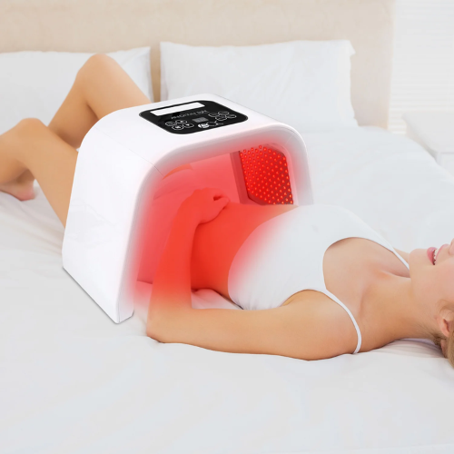 LumaGlow Multi-Colour LED Light Therapy Skin Care Machine