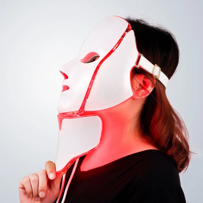 Radiance Aura 7-Colour LED Light Therapy Mask for Face and Neck