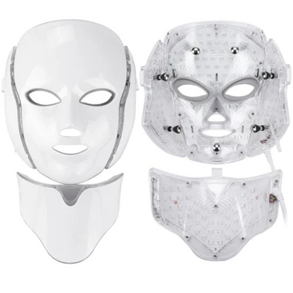 Radiance Aura 7-Colour LED Light Therapy Mask for Face and Neck