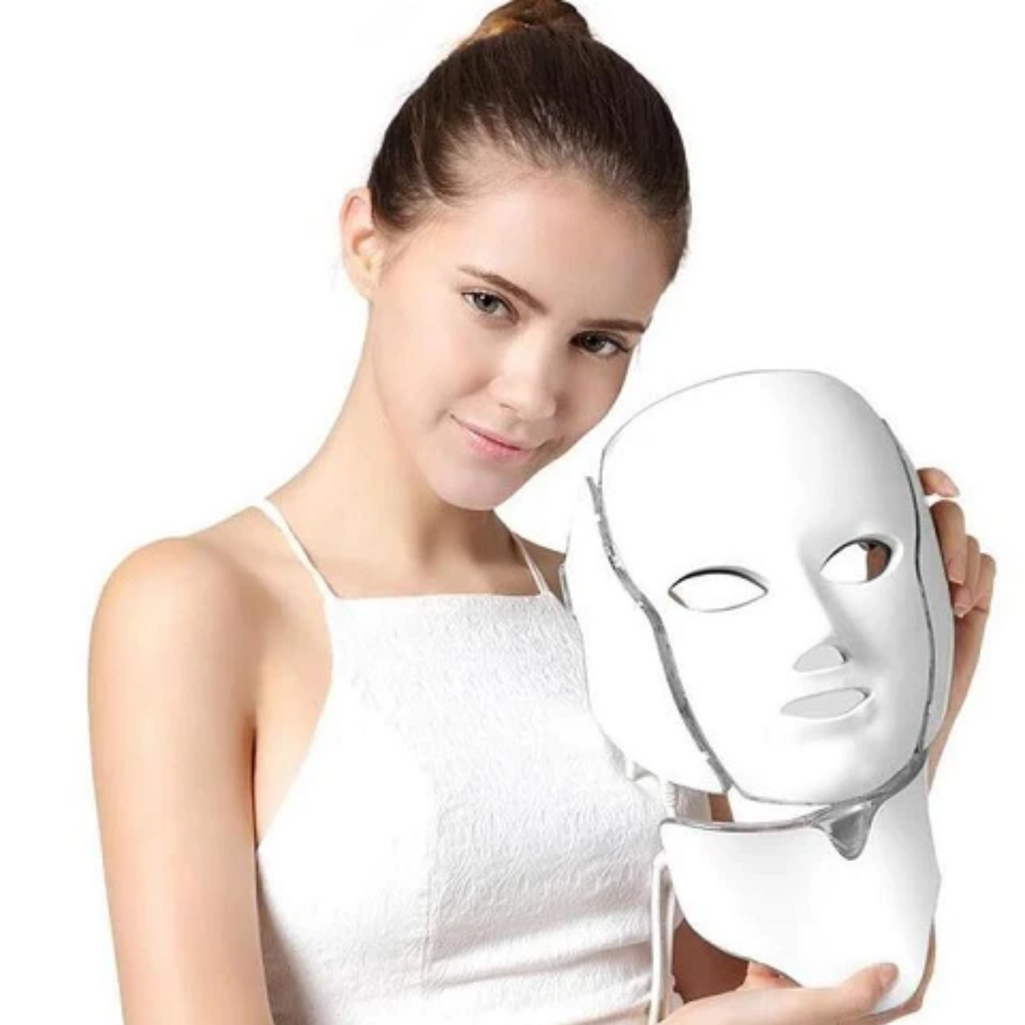 Radiance Aura 7-Colour LED Light Therapy Mask for Face and Neck