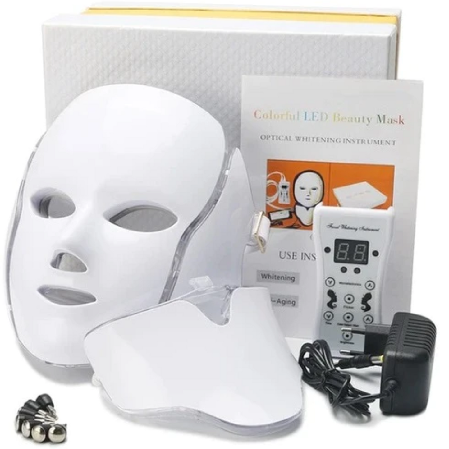 Radiance Aura 7-Colour LED Light Therapy Mask for Face and Neck