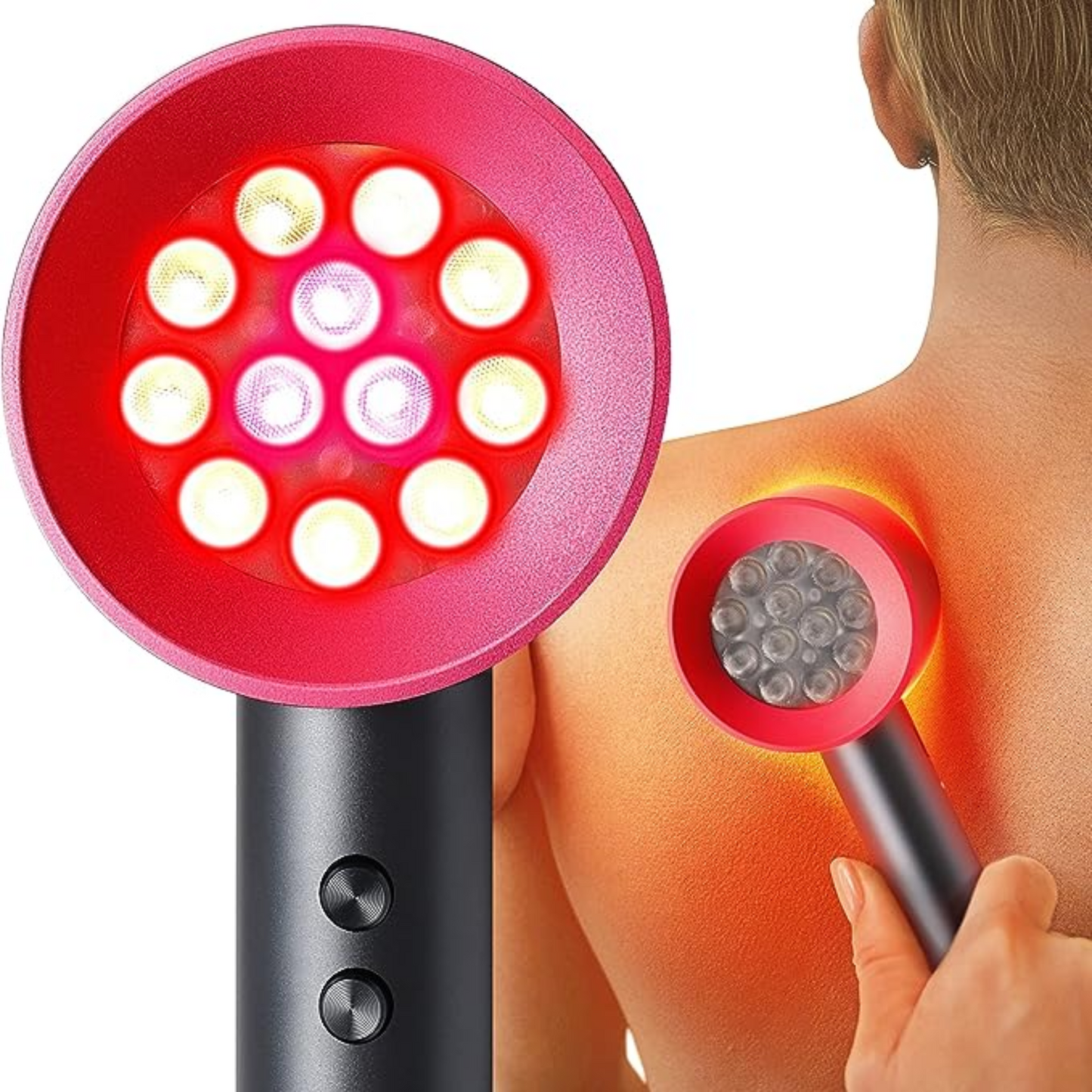 RejuvaGlow Handheld Light Therapy Device for At-Home Wellness