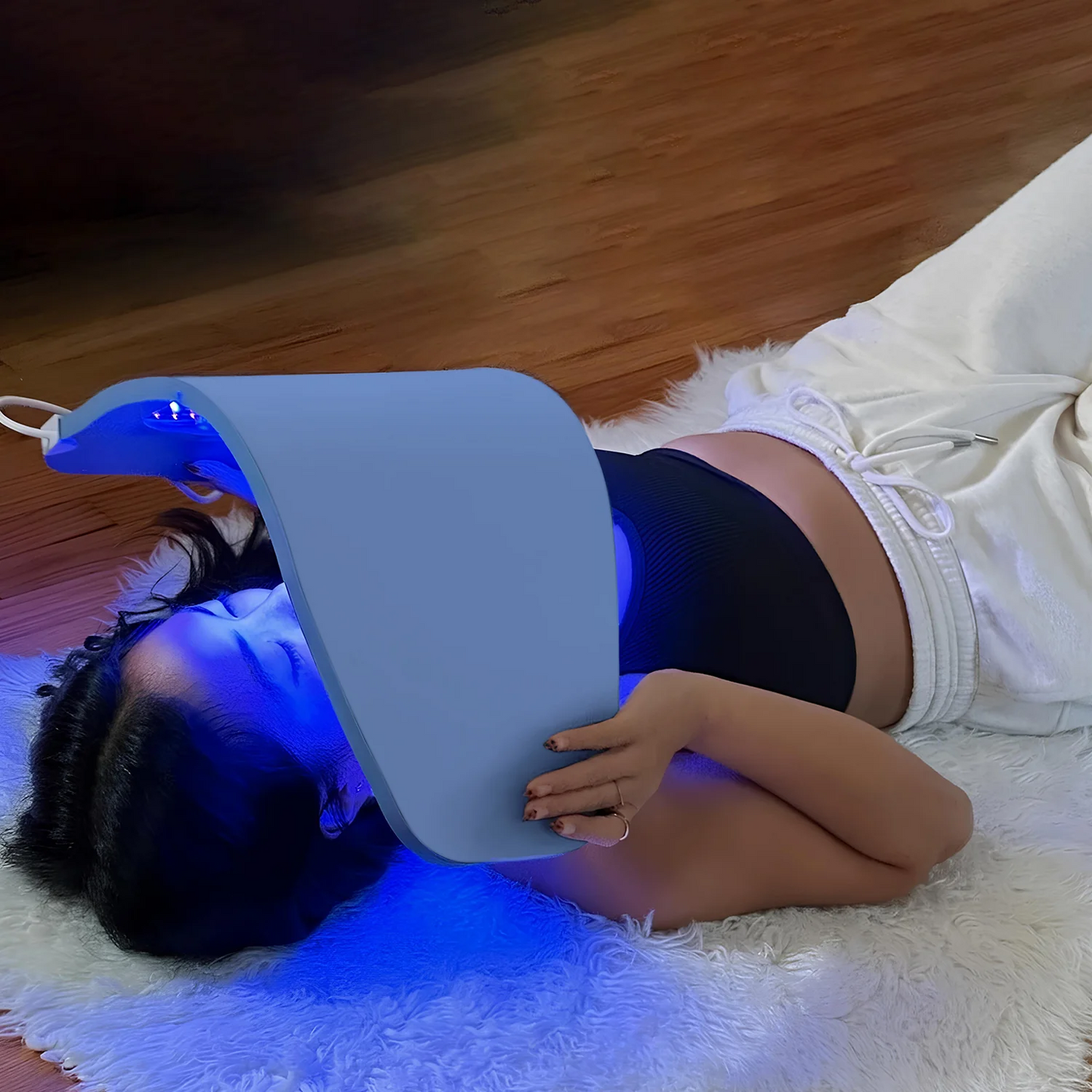 LumiaGlow LED Light Therapy Device | Advanced Skin Rejuvenation and Anti-Aging Solution