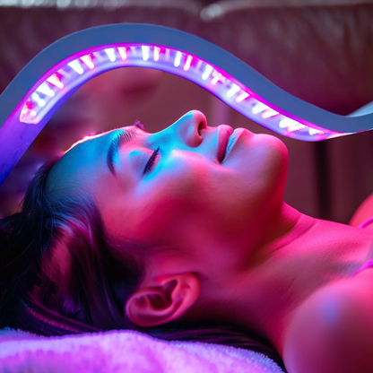 LumiaGlow LED Light Therapy Device | Advanced Skin Rejuvenation and Anti-Aging Solution