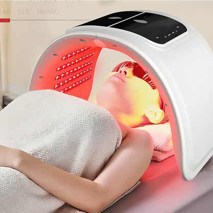 LumoGlow 7-Colour LED Light Therapy Device for Complete Skincare