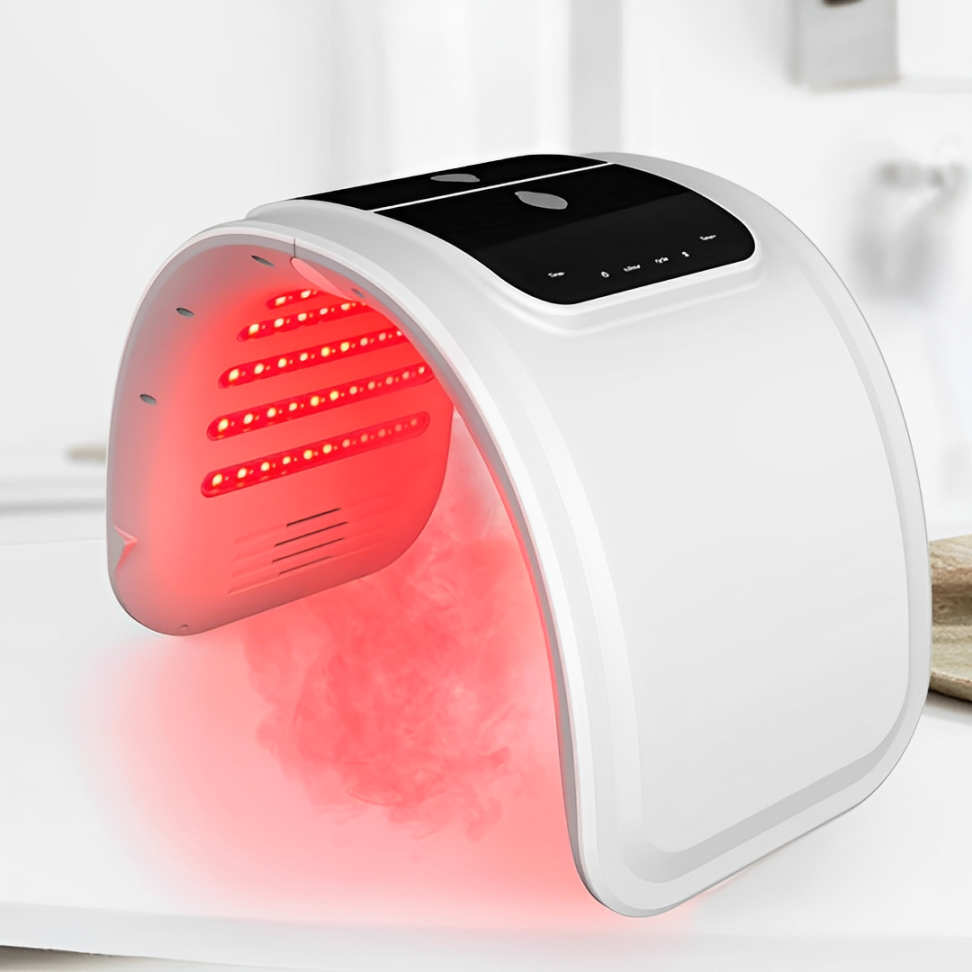 LumoGlow 7-Colour LED Light Therapy Device for Complete Skincare