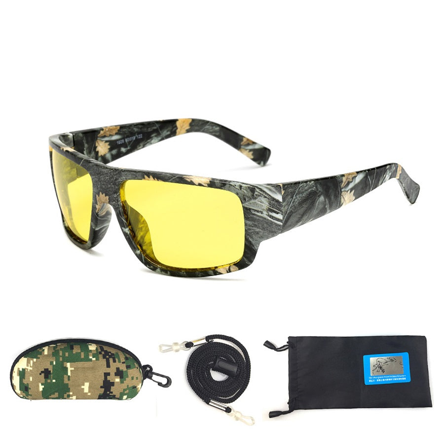 VisionPro Polarized Night Vision Sunglasses for Driving and Fishing