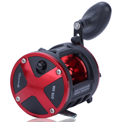 NordicPro Superior Trolling Drum Fishing Reel