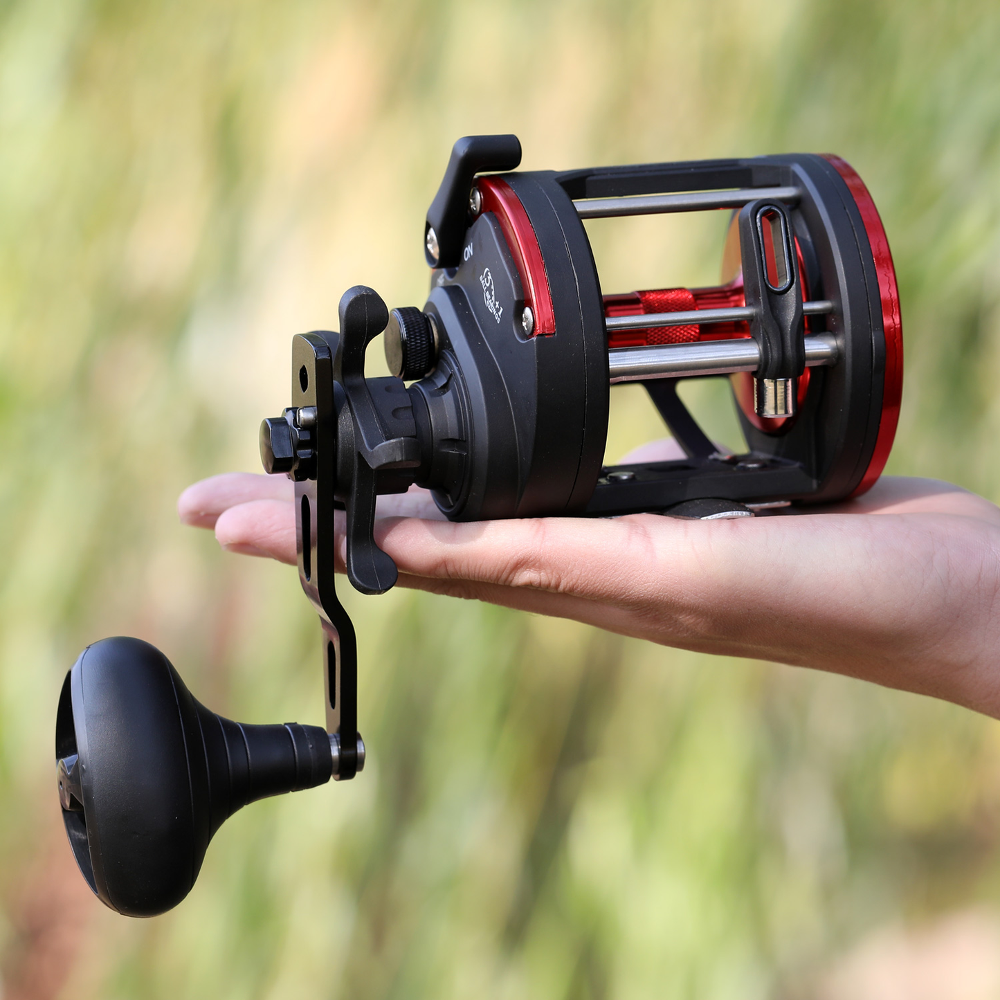 NordicPro Superior Trolling Drum Fishing Reel