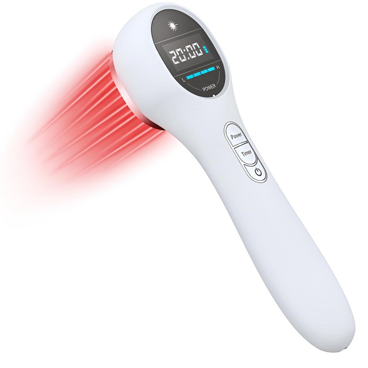 Red light therapy device for home use