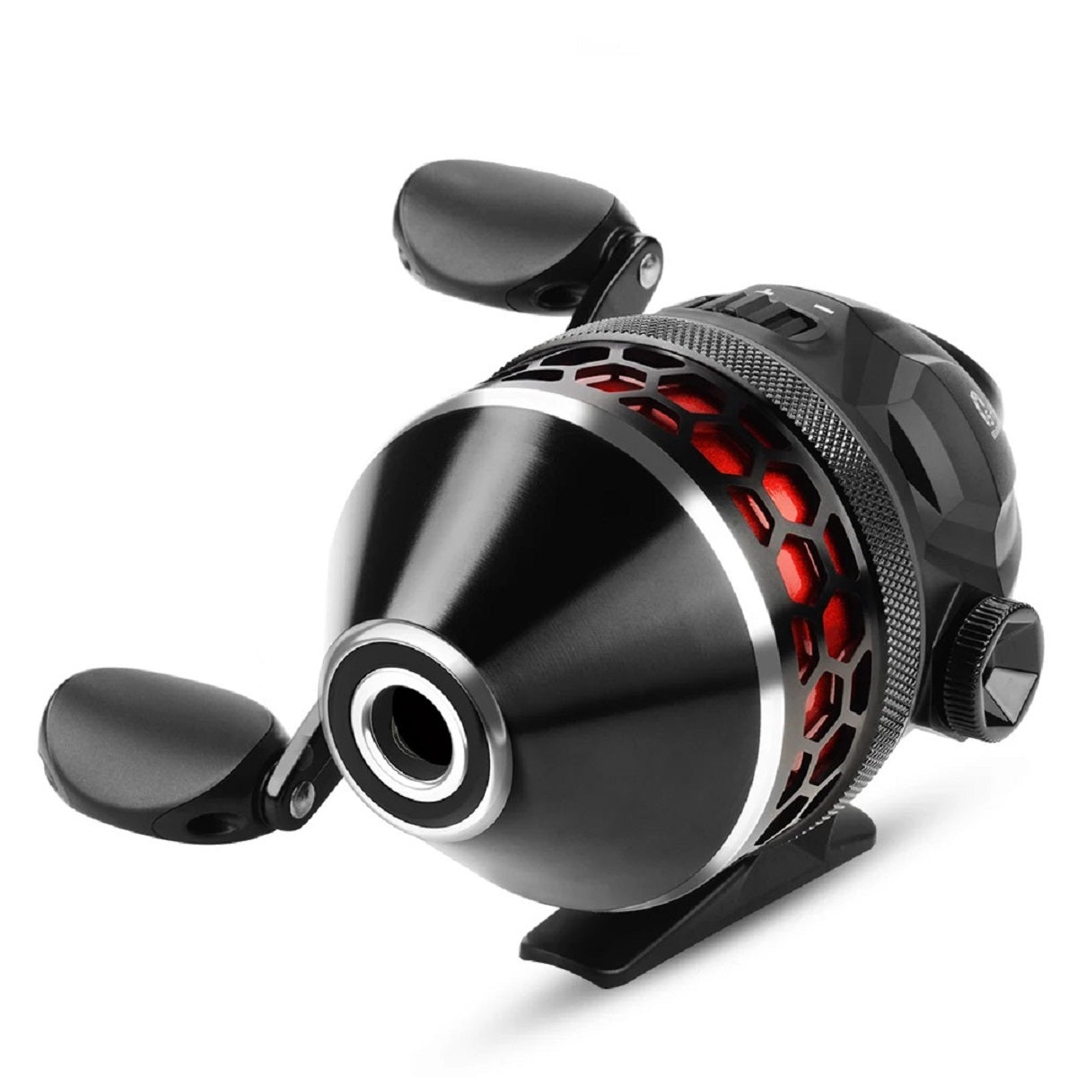 A versatile fishing reel including gear, tackle, and spinning equipment for sale