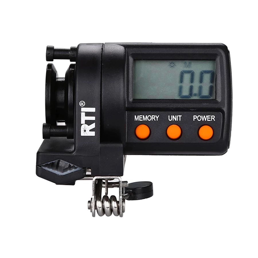 AquaTally Digital Fishing Line Counter with Rotating Display