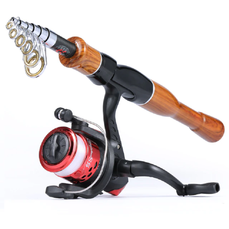 Durable Carbon Fibre Fishing Rod and Reel