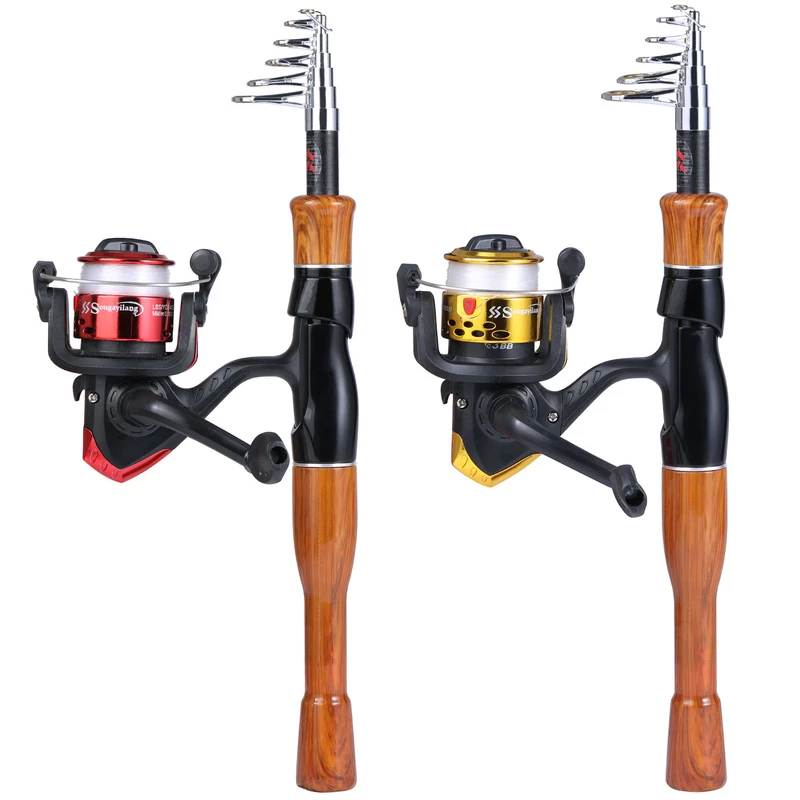 Durable Carbon Fibre Fishing Rod and Reel