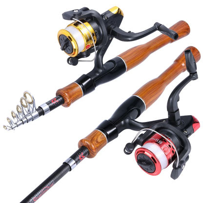 Durable Carbon Fibre Fishing Rod and Reel