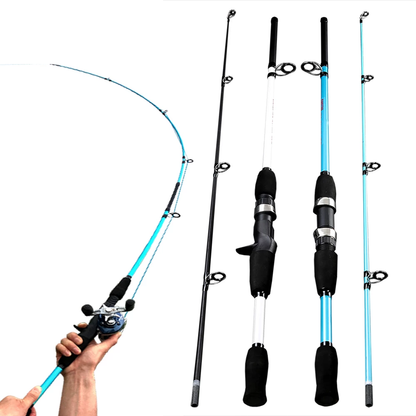 Ultra-Light Spinning Rod for Precision Fishing