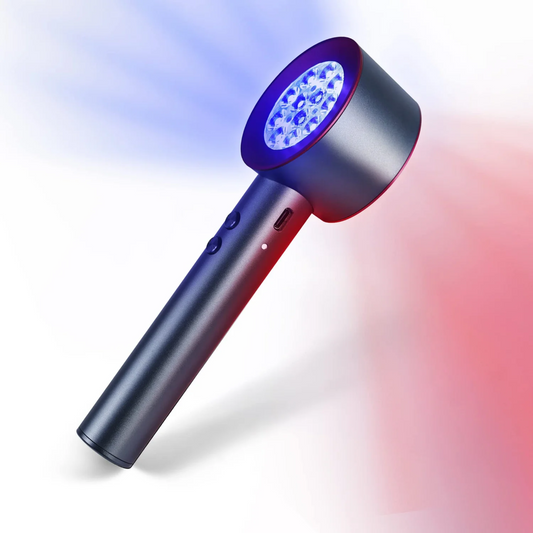 A red light therapy lamp and led red light therapy mask for home use