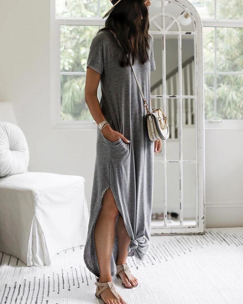 Women's maxi dress in a formal style for evening events