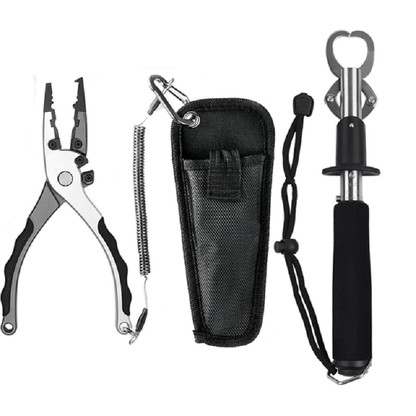 AquaGrip Advanced Fishing Pliers Set – Versatile and Durable