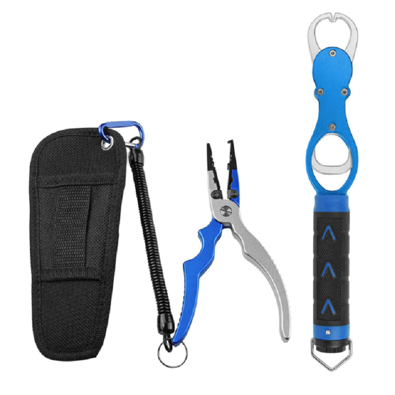 AquaGrip Advanced Fishing Pliers Set – Versatile and Durable