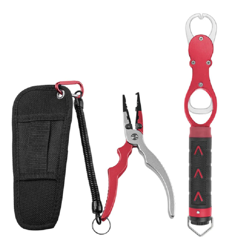 AquaGrip Advanced Fishing Pliers Set – Versatile and Durable