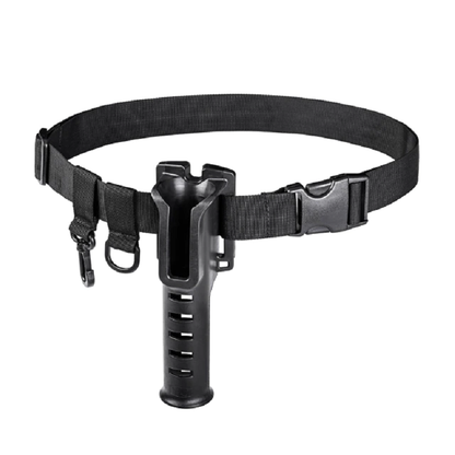 AquaGrip Fishing Rod Belt Holder – Hands-Free Fishing Solution