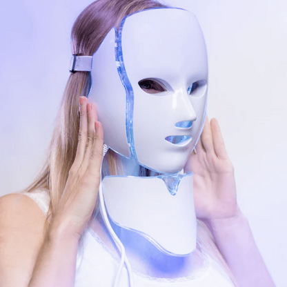 Led Face Mask and Light Therapy Mask for facial light therapy