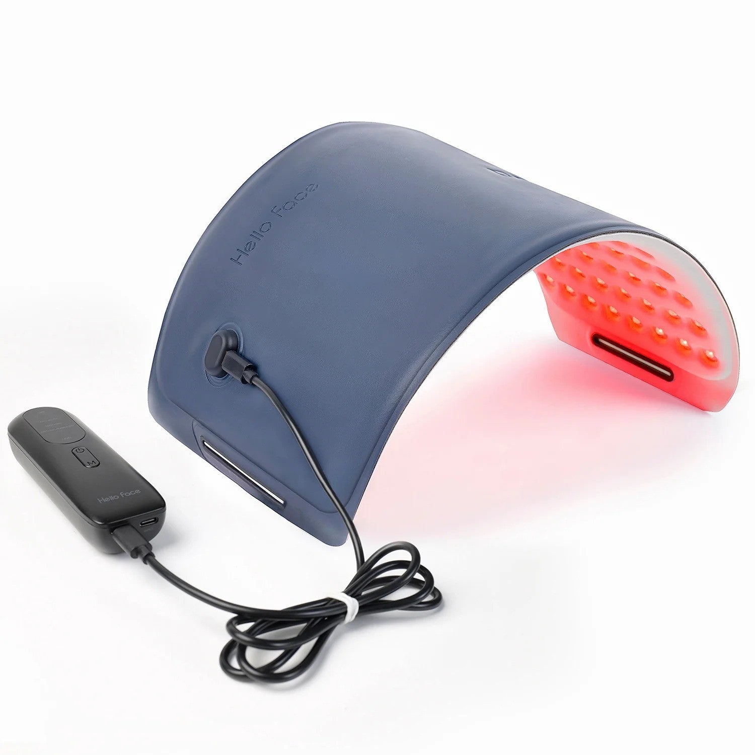 Led Light Therapy Mask for inflammation and wrinkle reduction