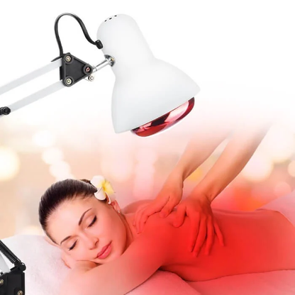 TheraGlow Advanced Infrared Red Light Therapy Lamp with Stand