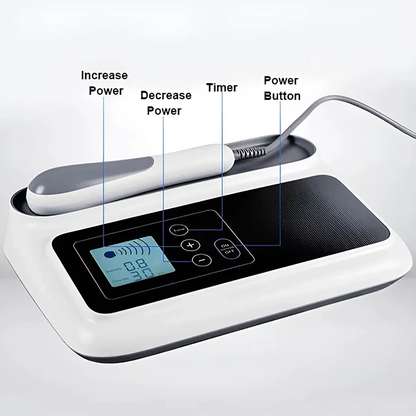 PhysioWave Advanced Ultrasound Therapy Device for Effective Pain Relief