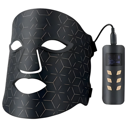 RevitaGlow LED Infrared Face & Neck Light Therapy Mask