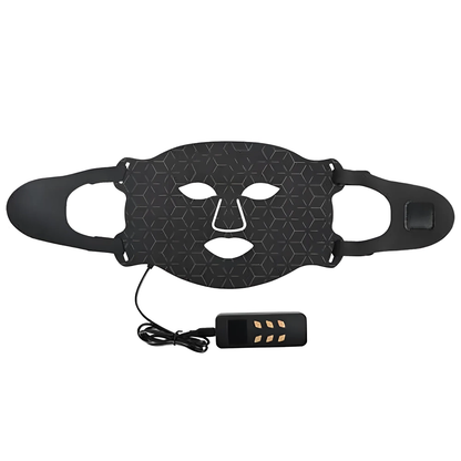 RevitaGlow LED Infrared Face & Neck Light Therapy Mask