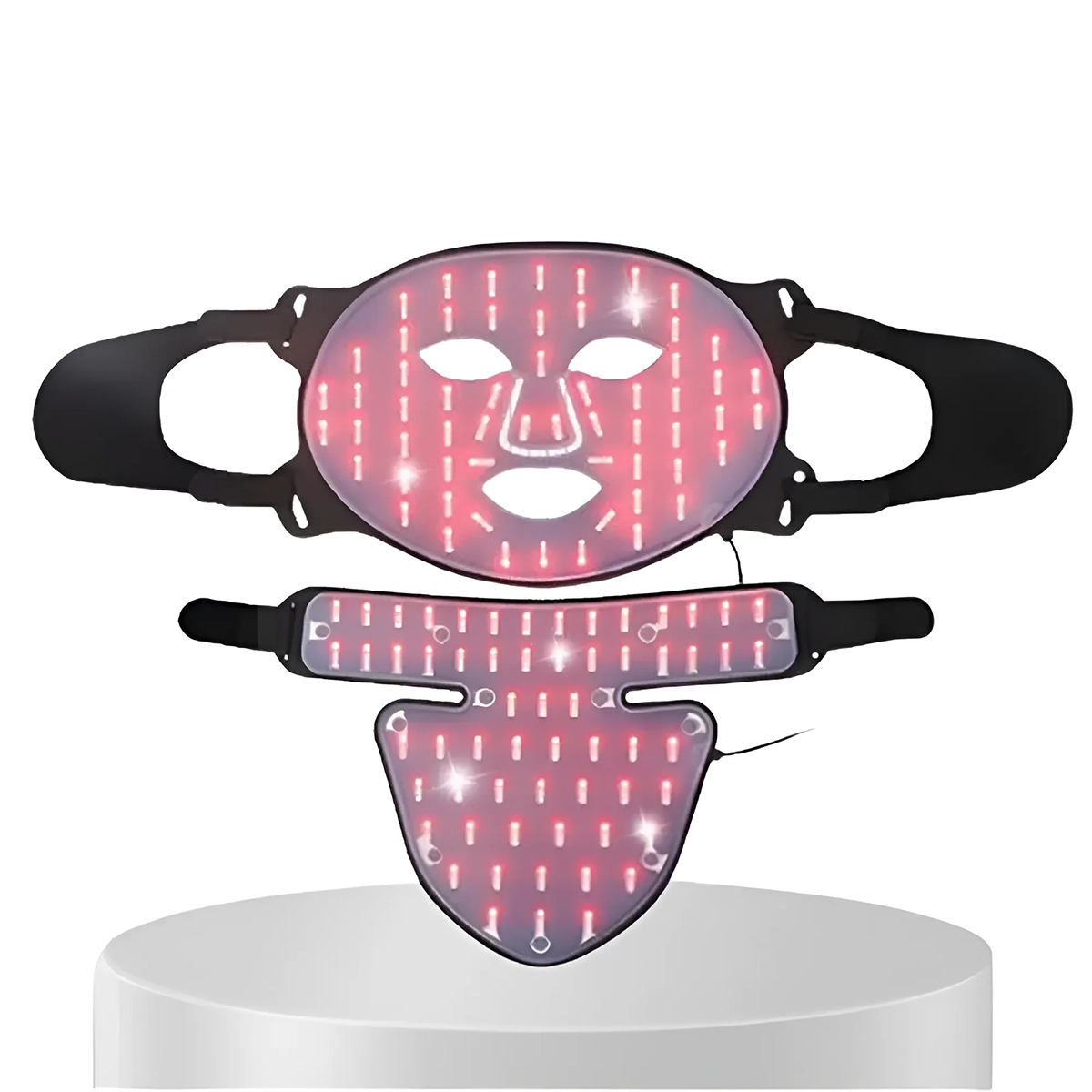 RevitaGlow LED Infrared Face & Neck Light Therapy Mask