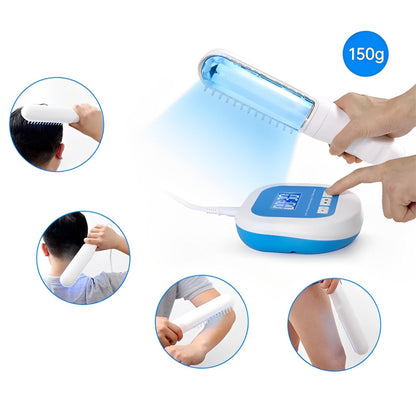 SkinGlow Precision Handheld UVB Light Therapy Device