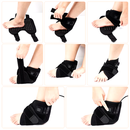 TheraGlow Infrared LED Ankle Relief Wrap – Pain Alleviation & Recovery Aid