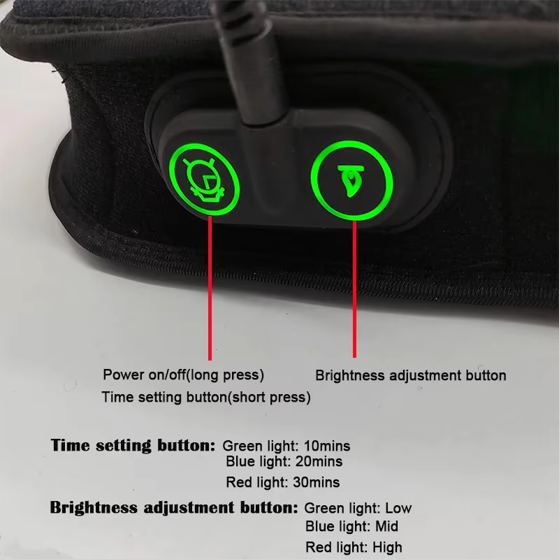 ApolloThera Red Light Therapy Slippers for Foot Pain Alleviation