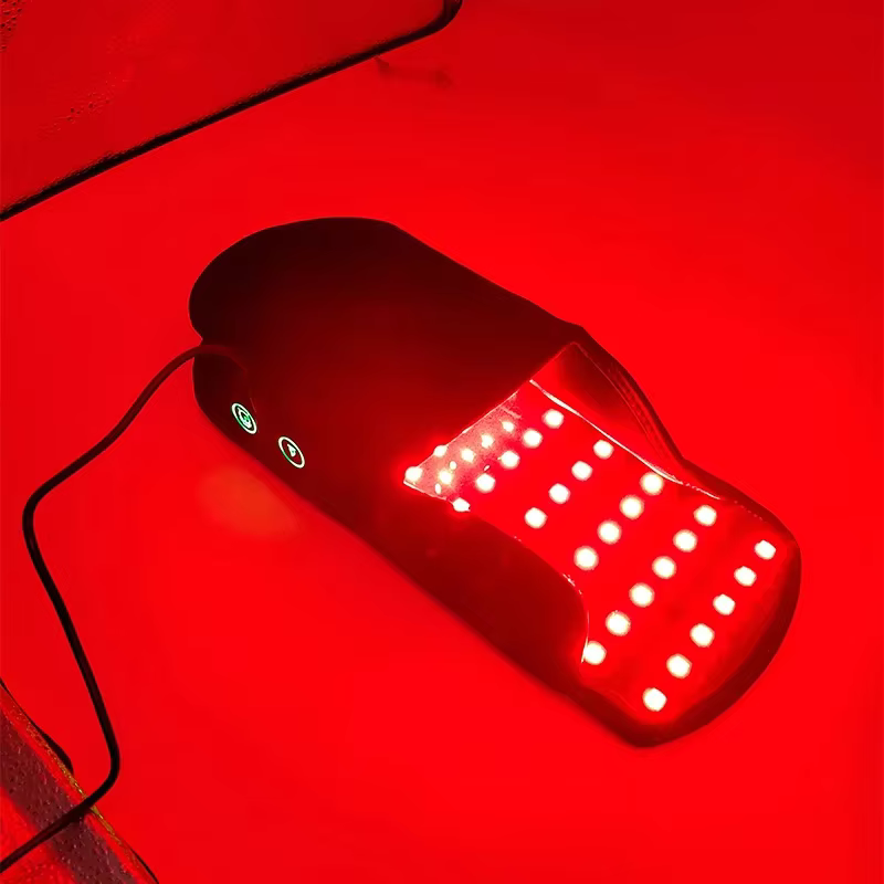 ApolloThera Red Light Therapy Slippers for Foot Pain Alleviation