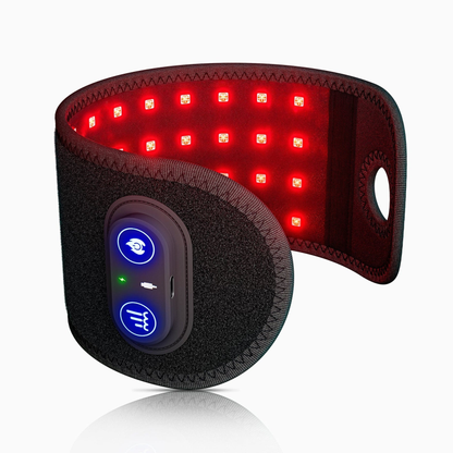 TheraFlex Cordless Red Light Therapy Wrap for Hand and Wrist Pain Relief