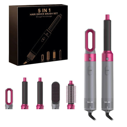 GlamWave Multi-Functional Hair Styling Tool – Ideal for Thick Hair