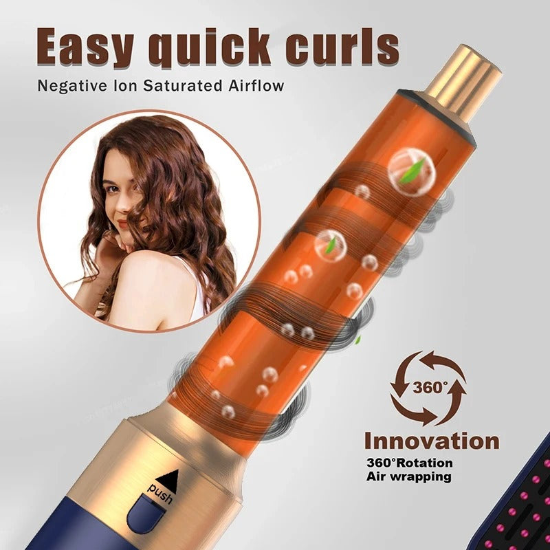 GlamWave Multi-Functional Hair Styling Tool – Ideal for Thick Hair