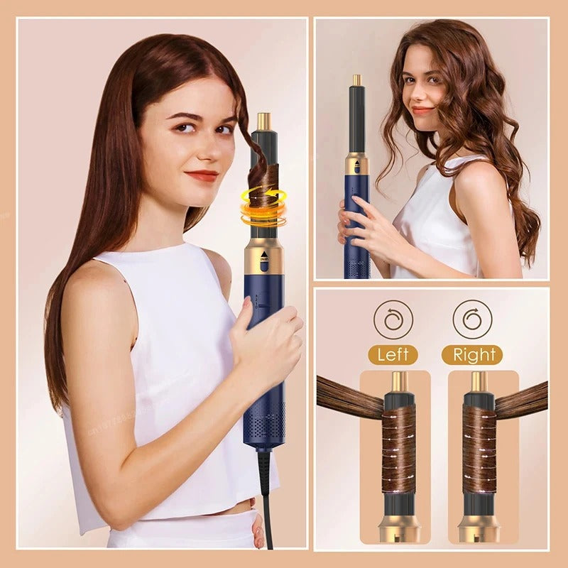 GlamWave Multi-Functional Hair Styling Tool – Ideal for Thick Hair