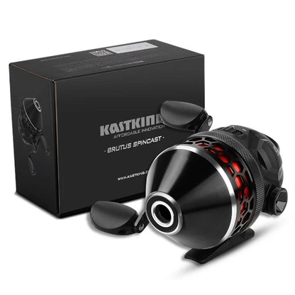 AquaSpin Easy-Cast No-Rust Fishing Reel