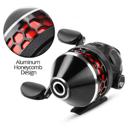 AquaSpin Easy-Cast No-Rust Fishing Reel