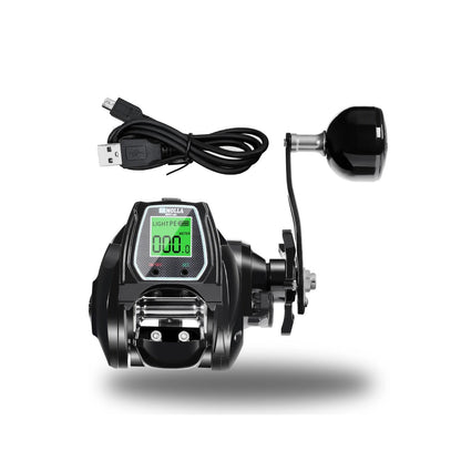 AquaMaster Advanced Waterproof Baitcasting Reel for All Fishing Adventures