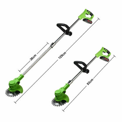 EcoTrim Cordless Electric Grass Trimmer with 24V Powerful Battery