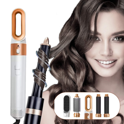 GlamWave Multi-Functional Hair Styling Tool – Ideal for Thick Hair